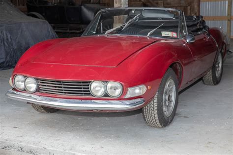 Project Car: A Ferrari-Powered 1967 Fiat Dino Spider