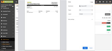 How to collect offline payment for paid online course? - Smart School ...