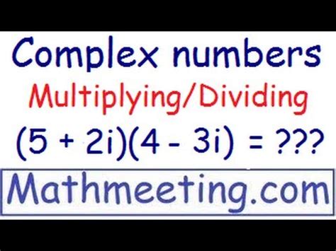 Image result for Complex Number Multiplication Explained