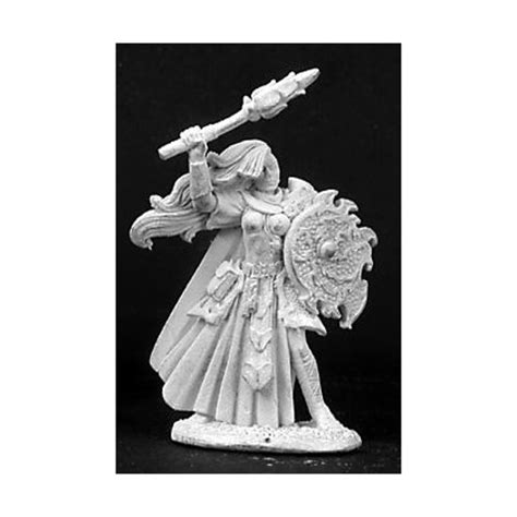 Sister Kendra - Female Cleric w/Mace & Shield MINT/New : Amazon.in ...