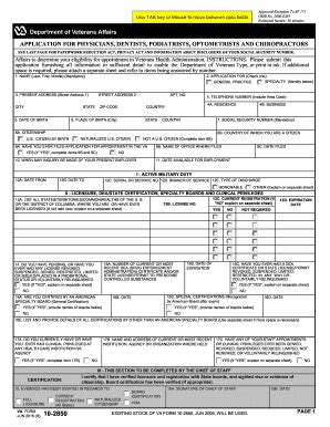 2016-2025 Form VA 10-2850 Fill Online, Printable, Fillable, Blank ...