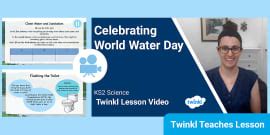 Water Fact File - World Water Day - KS2 (teacher made)