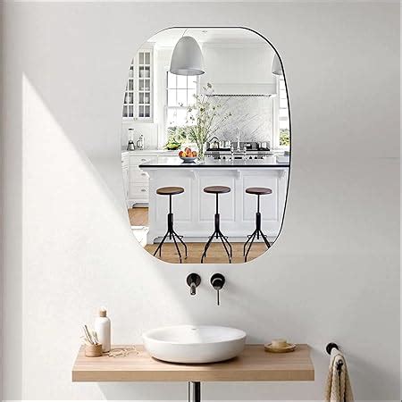 Buy WallDaddy-Self Adhesive Wall Mirror Stickers Big Size (30X20) Cm ...