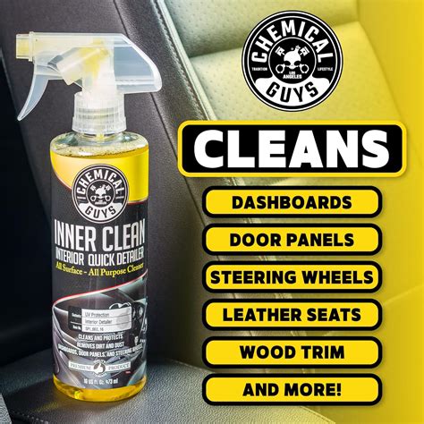 ChemicalGuys Chemical Guys InnerClean Interior Detailer with India | Ubuy