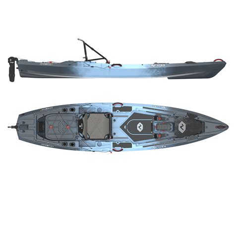 Vibe Shearwater 125 Sit On Top Angler Fishing Kayak