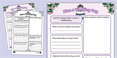 Image result for Wedding Lesson Worksheet