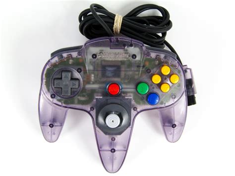 Nintendo 64 System [Atomic Purple Bundle] (N64) – RetroMTL