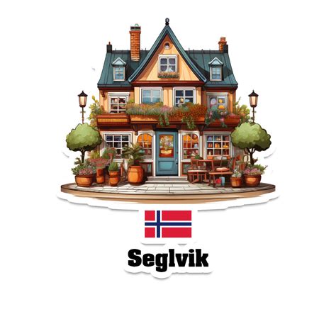 Seglvik Fridge Magnet – One Plus Magnet