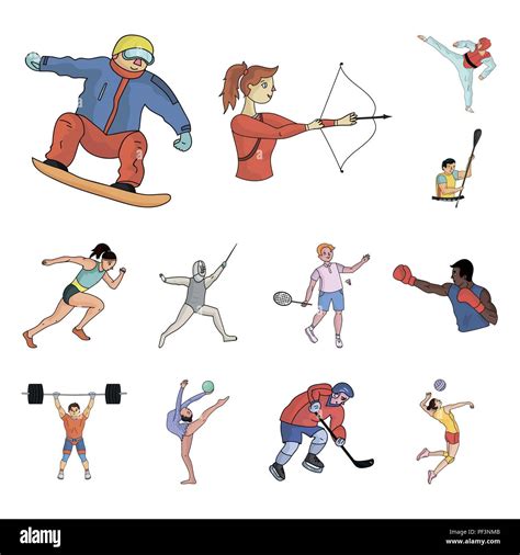 Cartoon Sports Symbol 的图像结果