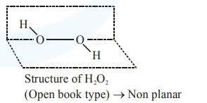 The correct statements about H2O2 are