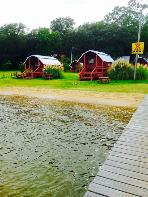 KOA Campground Lillian Alabama: Relaxing Beachside Camping