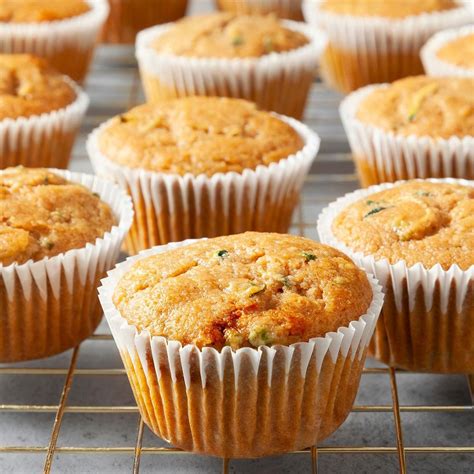 Healthy Zucchini Muffins Recipe