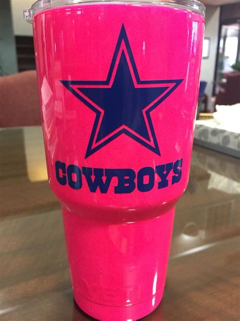 dallas cowboys yeti