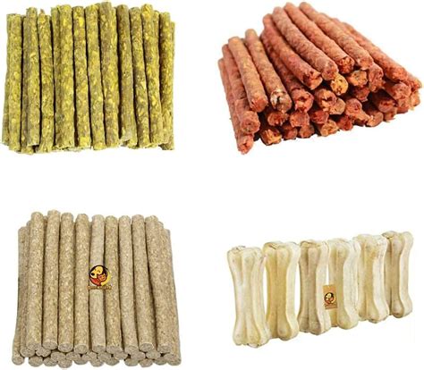 Foodie Puppies Munchy Chew Stick Combo for Puppies and Dogs - Chicken ...