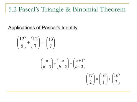 Pascal's Triangle Binomial Theorem 的图像结果