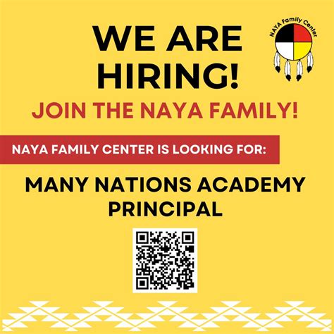 NAYA Family Center on LinkedIn: #hiring