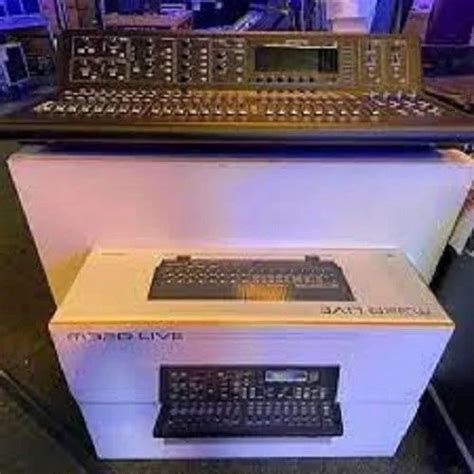 Image result for Midas 32 Mixer Programa Con Cable Red