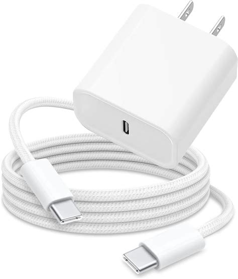 Amazon.com: 6FT 20W Fast Charger Adapter for AirPods 4 Gen 4 Generation ...