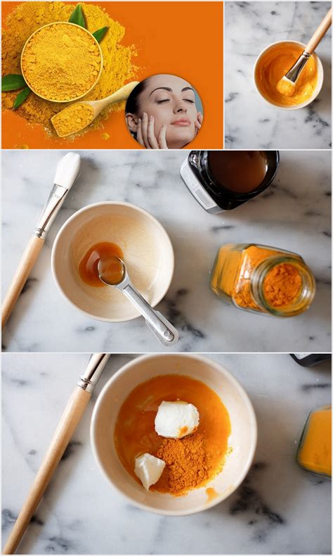 DIY Turmeric Face Mask Ideas - HOW TO MAKE – DIY