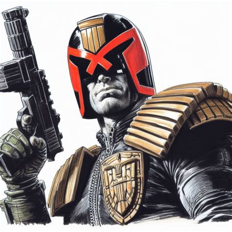 Judge Dredd (Судья Джозеф Дредд) :: 2000 AD (2000 н.э., мир Судьи ...