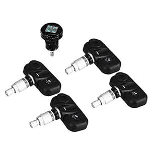 Jutek CL201 Universal TPMS Internal Sensor LCD Digital Tire Pressure ...