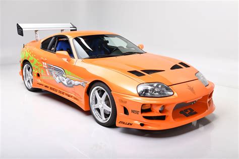 Paul Walker's 'Fast & Furious' Toyota Supra Is The Most Expensive Ever Sold - Maxim