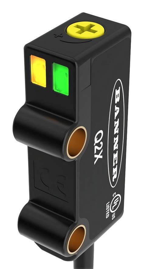 Buy in India BANNER ENGINEERING Q2XAPAF150-2M Photo Sensor, 150 mm, PNP ...