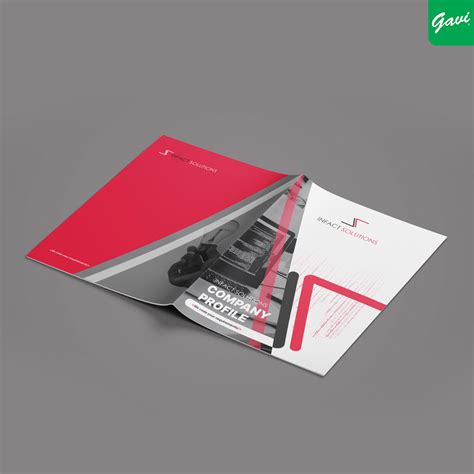 Company Profile Cover Page Design 的图像结果