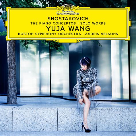 SHOSTAKOVICH Piano Concertos | Solo Works / Yuja Wang, Andris Nelsons ...
