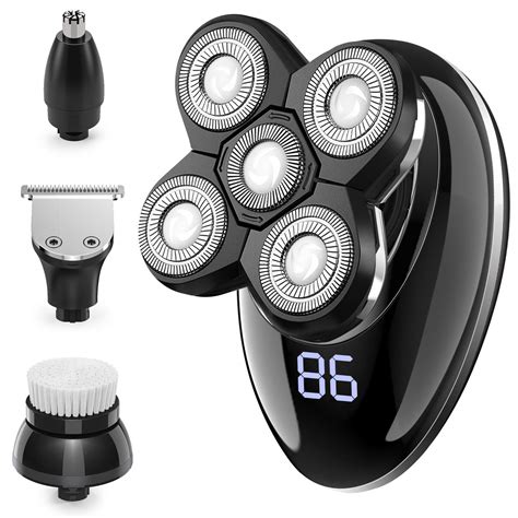 Head Shaver for Bald Men - Electric Razor for Men Bald Head Shaver with ...