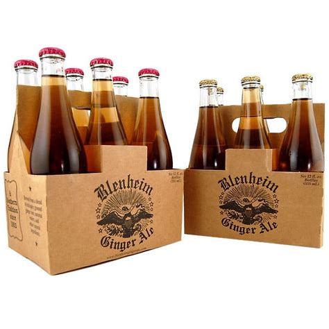 Blenheim Bottled Ginger Ale Sampler Pack - Medium and Hot, Set of 12 ...