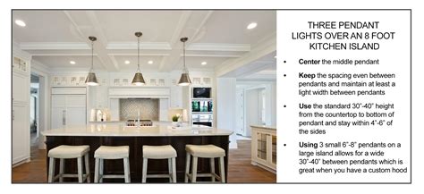 How To Space Pendant Lights Over An Island | Pro Tips