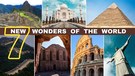 7 Wonders of the World 的图像结果