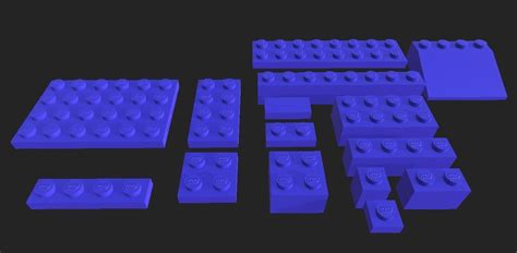 Image result for LEGO Models Low Poly