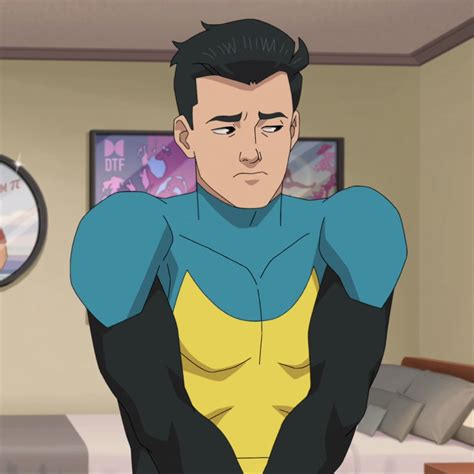 Maskless Mark Invincible