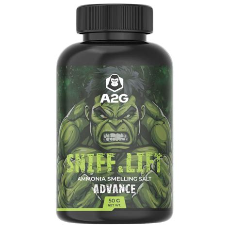 A2G Sniff & Lift ammonia smelling Salt-Hulk Edition (Advanced)