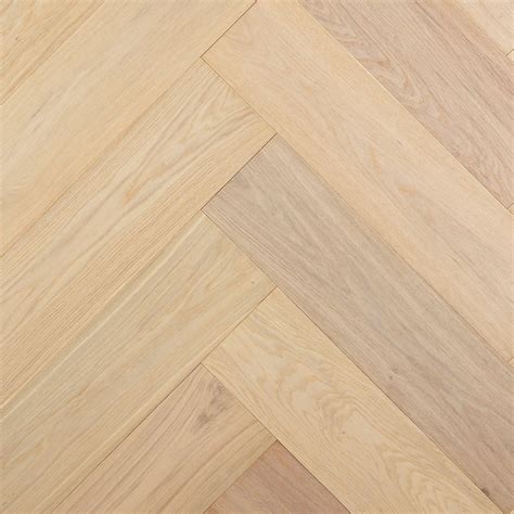 Marley Herringbone White Oak Engineered Hardwood | Floor and Decor