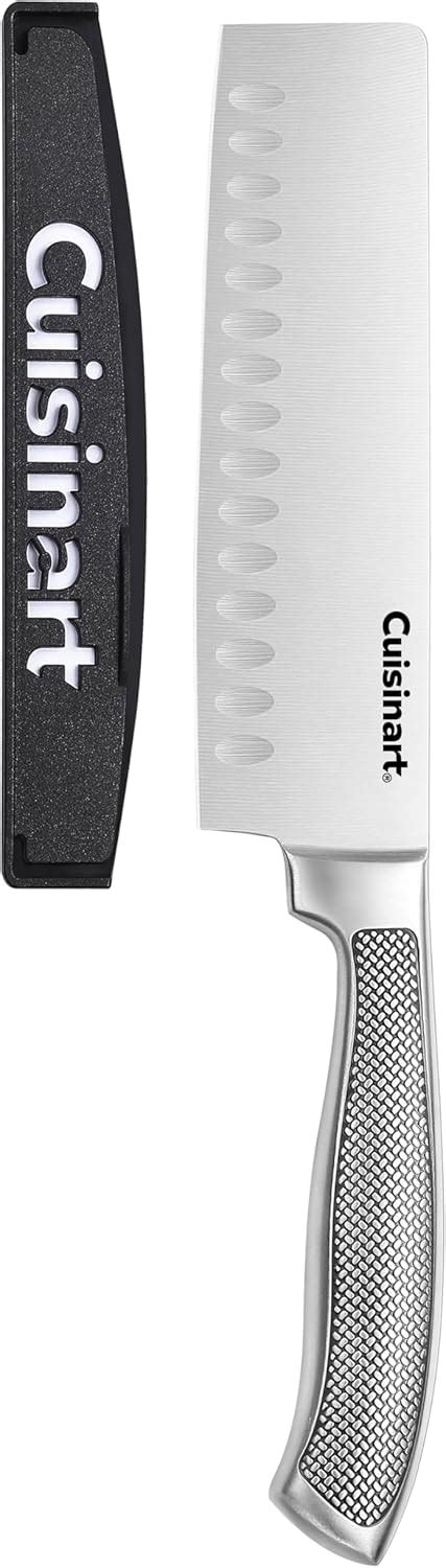 Cuisinart 7 Stainless Steel Nakiri Knife and Blade India | Ubuy
