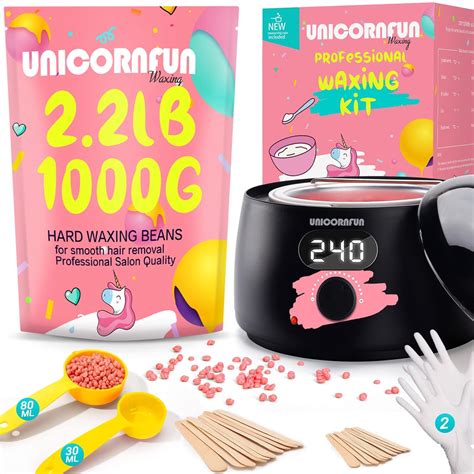 HIPFATE Buy Oversized 2.2LB Refill] Unicornfun Wax at Ubuy India