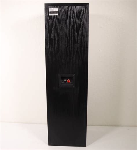 Sony SS-F5000P Tower Speaker Pair Black 3 Way Front Port 8 Ohms 150 Wa