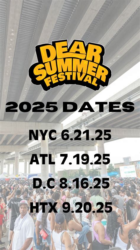 Dear Summer Festival™️ (@dearsummerfestival) • Instagram photos and videos