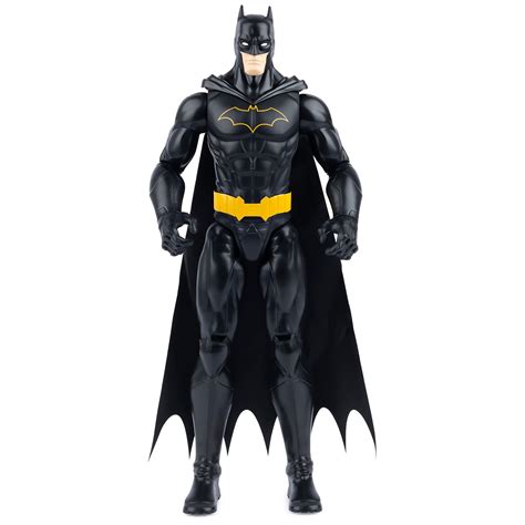 Buy DC Comics, 12-inch Batman Action Figure, Kids Toys for Boys and ...