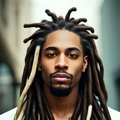 Black Men With Long Dreadlocks