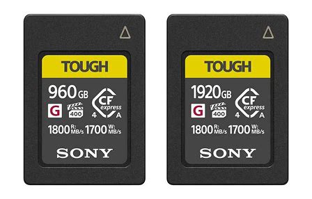 Sony CEA-G Series CFexpress Type A Memory Card | CEA-G1920T
