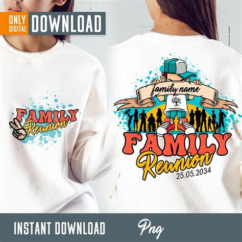 Family Reunion T Shirts