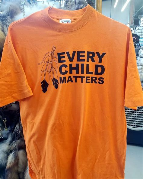 2022 Every Child Matters Orange Indigenous Day Residential