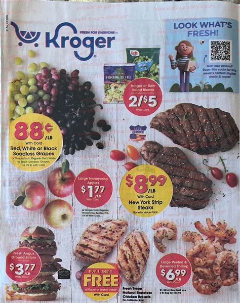 Kroger Grocery Deals