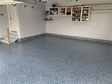 4 Types of Concrete Floor Coatings - Garage Kings Delaware