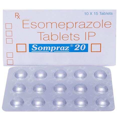 Sompraz 20 Tablet | Uses, Side Effects, Price | Apollo Pharmacy