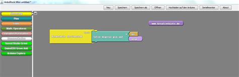 ArduBlock Motor 的图像结果